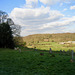 Looking towards Piper’s Hill from the Churchyard of St Mary the Virgin at Hanbury