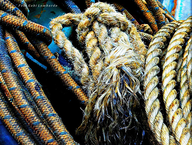 mooring lines