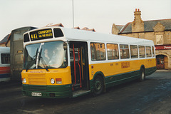 Heysham Travel 6201 (KHH 374W) in Lancaster – 28 Feb 1996 (302-69)