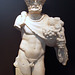 Marble Statue of Silvanus in the National Archaeological Museum of Madrid, October 2022