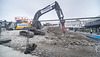 Demolition of Dumbarton Town Centre