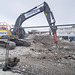 Demolition of Dumbarton Town Centre