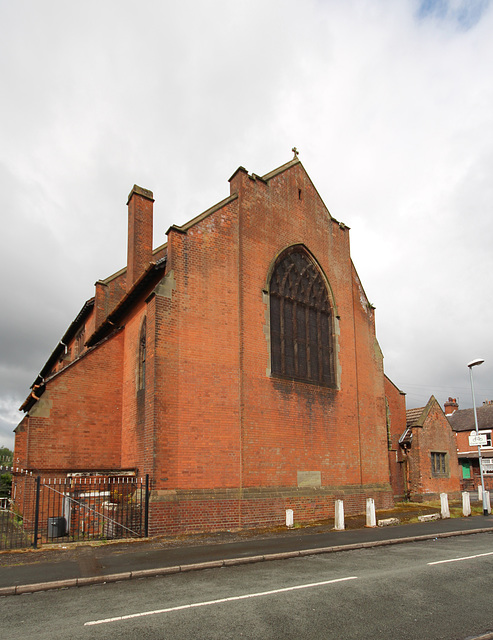 All Saints Church, Leek Road, Hanley, Stoke on Trent, Staffordshire