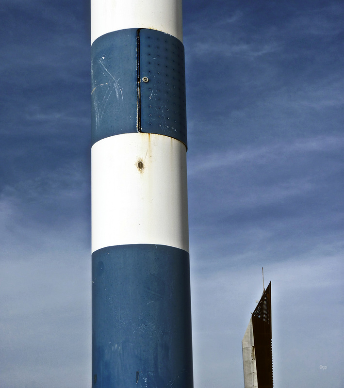 Blue in Blue and Peak