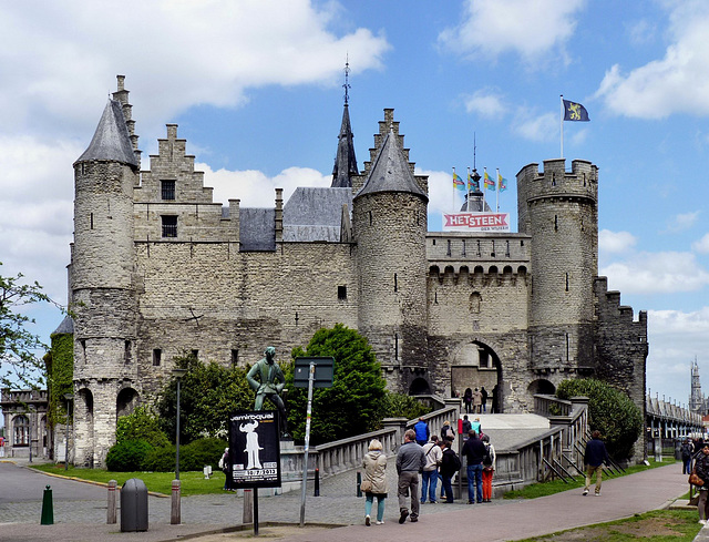 Antwerp - Het Steen