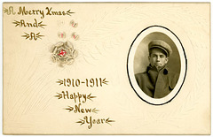 A Merry Xmas and a Happy New Year, 1910-1911