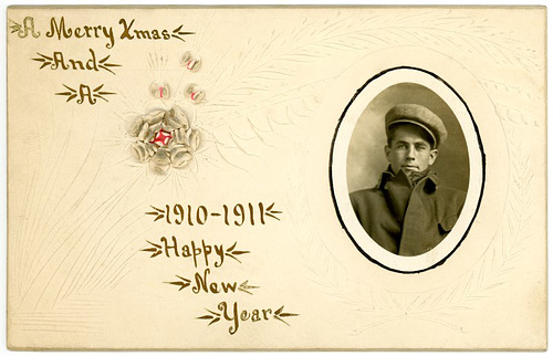 A Merry Xmas and a Happy New Year, 1910-1911