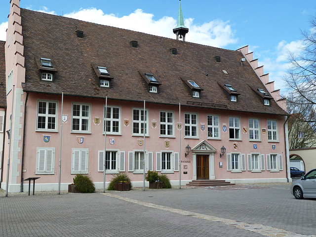 Das Breisacher Rathaus