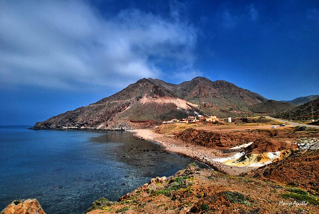 Cala del Corralete (Cabo de Gata)
