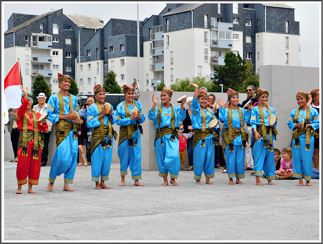 Folklore du monde à Saint Malo (2017): L'Indonésie