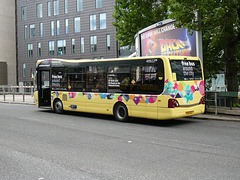 First Manchester 49922 (YJ14 BJZ) in Manchester - 24 May 2019 (P1020076)