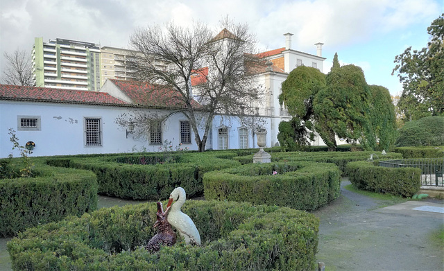 Lisbon City Museum garden