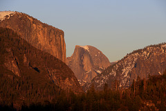 Yosemite Sunset