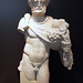 Marble Statue of Silvanus in the National Archaeological Museum of Madrid, October 2022