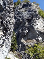 Wandern in der Gorges de Covatannaz