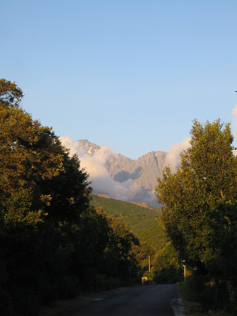 Vallée du fango - Corse 2014