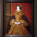 Portrait of Queen Mary I by Hans Elworth in the Metropolitan Museum of Art, December 2022