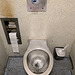 Parkplatz-Toilette in Güstrow