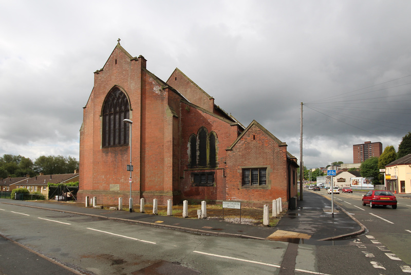 All Saints Church, Leek Road, Hanley, Stoke on Trent, Staffordshire