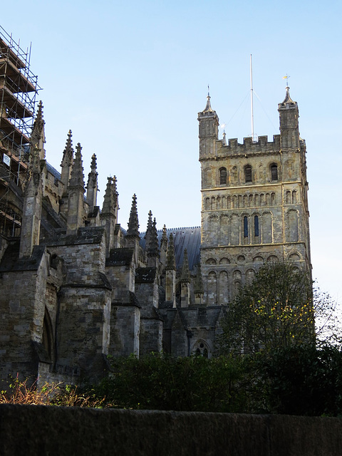 exeter cathedral, devon