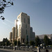 Damaskus: Amerikanisches 5* Hotel, im Hintergrund der Quassuin-Berg