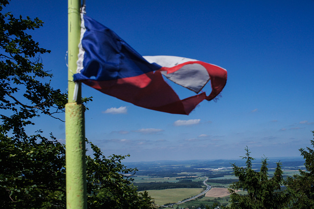 Blick vom Pfraumberg