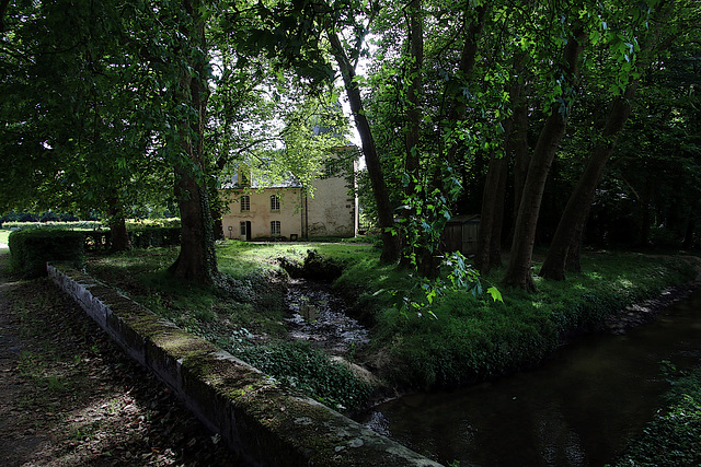 Le vieux moulin du Marais