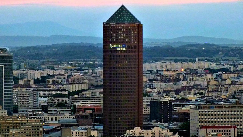 La Tour de la Part-Dieu - Lyon France