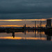 Manchester Ship Canal sunrise