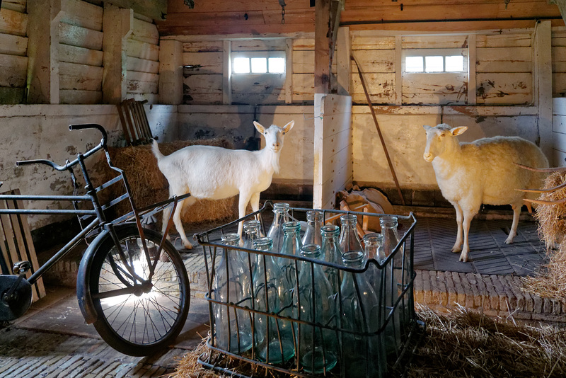 Reconstitution d'une ferme