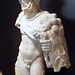 Marble Statue of Silvanus in the National Archaeological Museum of Madrid, October 2022