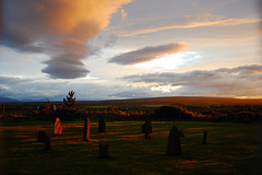 Sunset on Stones