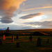 Sunset on Stones