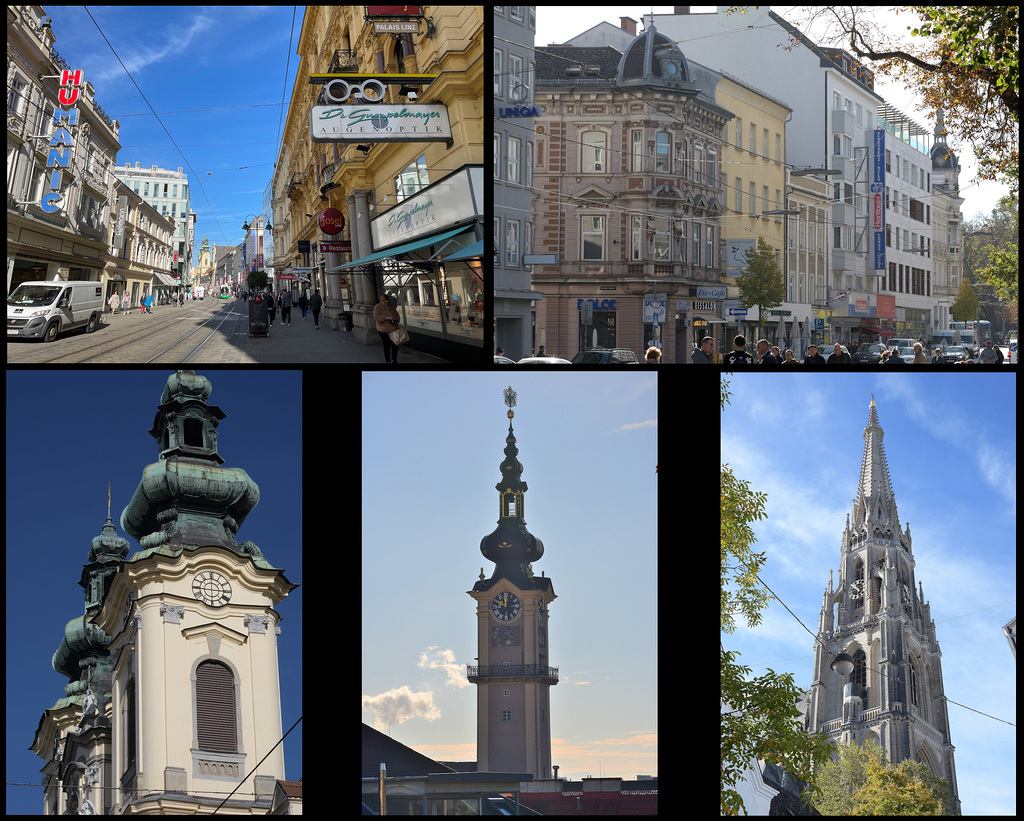 A Postcard from Linz