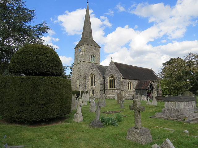 st.nicholas, chiselhurst, london