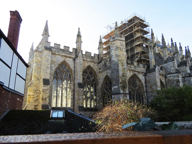 exeter cathedral, devon