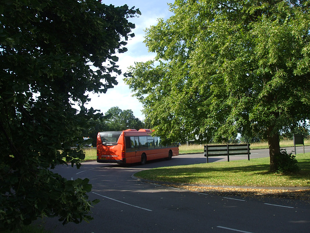 DSCF9011 Mulleys Motorways YN54 NXK at Barton Mills - 21 Jul 2017 DSCF9011 Mulleys Motorways YN54 NXK at Barton Mills - 21 Jul 2017
