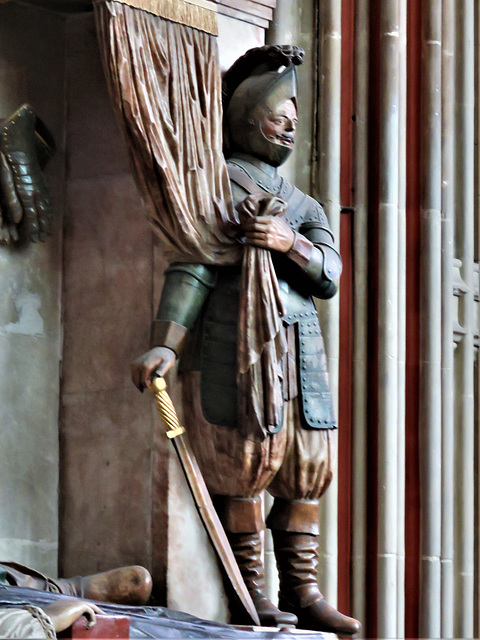 canterbury cathedral (24)c17 tomb of thomas thornhurst +1627