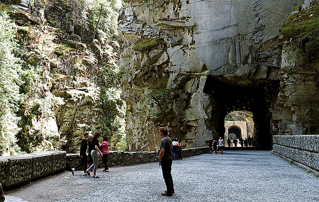 Othello Tunnels near Hope, BC Canada