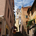 Looking Up To The Church