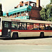 Hedingham Omnibuses L150 (F150 LTW) in Bury St. Edmunds – 27 Sep 1995 (286-03)