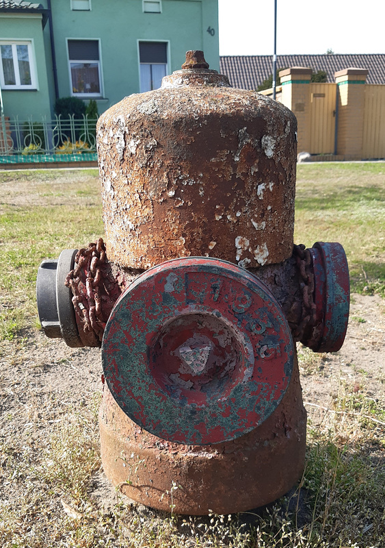 alter Hydrant