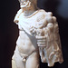 Marble Statue of Silvanus in the National Archaeological Museum of Madrid, October 2022