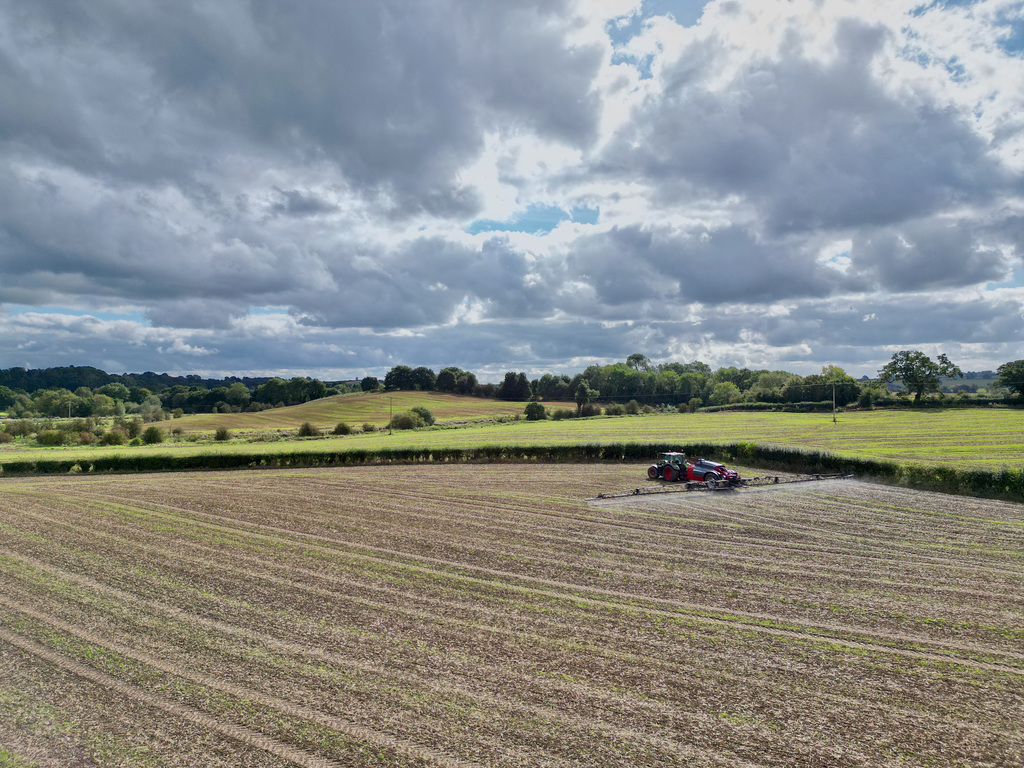 Fertiliser time