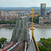 Köln - Blick vom Vierungsturm des Kölner Doms