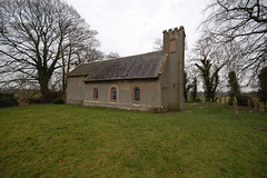 Church of Saint Kentigern, Grinsdale, Cumbria  (Redundant)