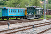 DVZO - Historische Wagen und Elektrolokomotive 'BT-15' beim Bhf. Bauma - 2015-05-23-_DSC7063