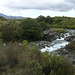 Mahuia rapids at mountain plateau, NP Tongariro