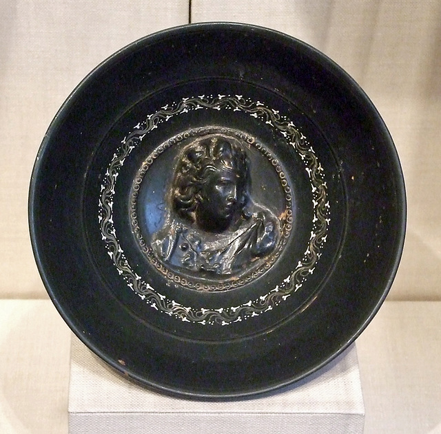 South Italian Terracotta Deep Bowl in the Metropolitan Museum of Art, January 2012