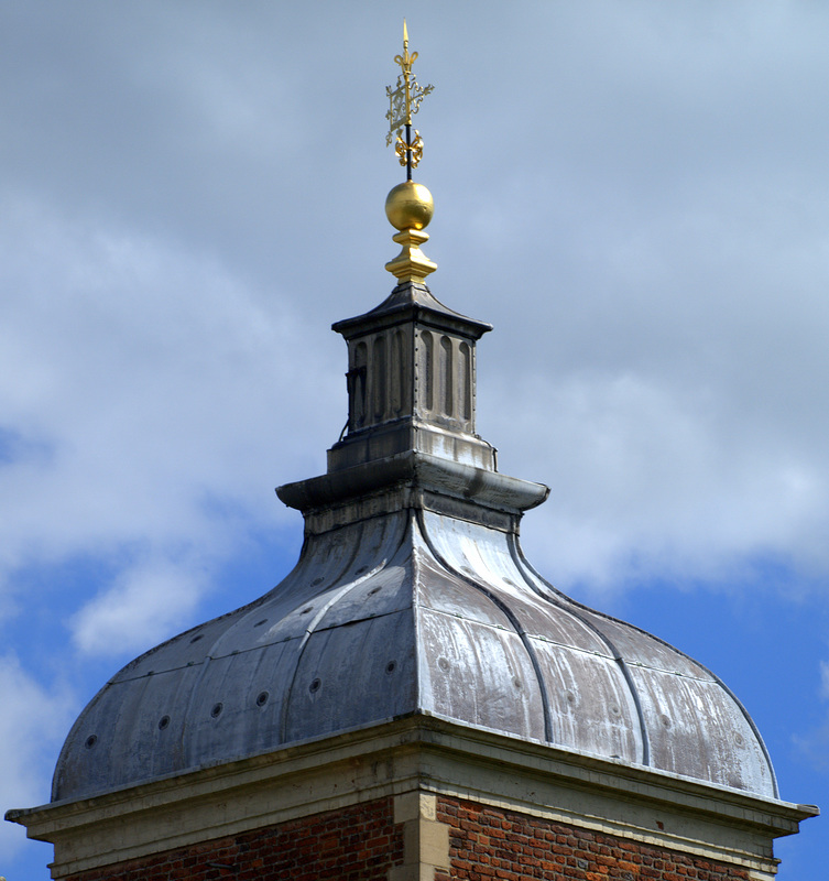 Tower Roof at Hatfield House